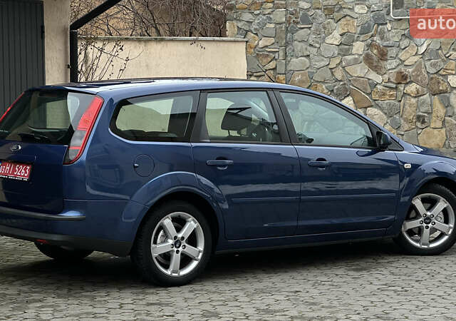 Синий Форд Фокус, объемом двигателя 1.6 л и пробегом 231 тыс. км за 4999 $, фото 20 на Automoto.ua