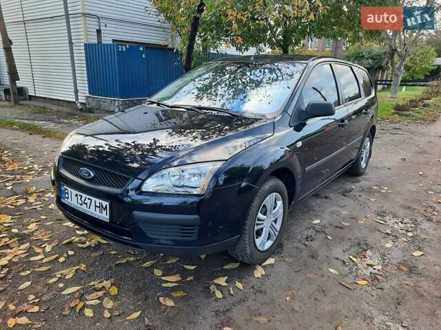 Синий Форд Фокус, объемом двигателя 1.6 л и пробегом 360 тыс. км за 4550 $, фото 52 на Automoto.ua