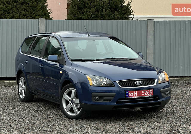 Синий Форд Фокус, объемом двигателя 1.6 л и пробегом 231 тыс. км за 4999 $, фото 12 на Automoto.ua