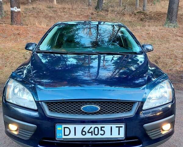 Синий Форд Фокус, объемом двигателя 1.4 л и пробегом 154 тыс. км за 4800 $, фото 9 на Automoto.ua