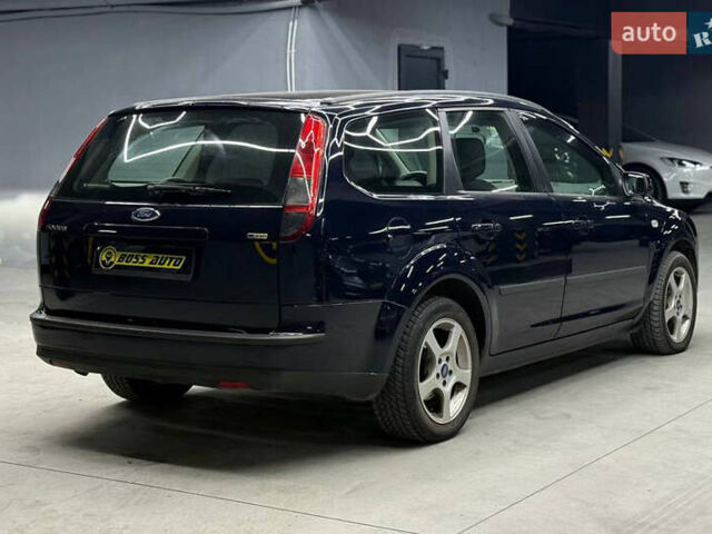 Форд Фокус 2007 в Черновцах на Automoto.ua Синий Форд Фокус, объемом двигателя 1.56 л и пробегом 260 тыс. км за 4800 $, фото 5 на Automoto.ua