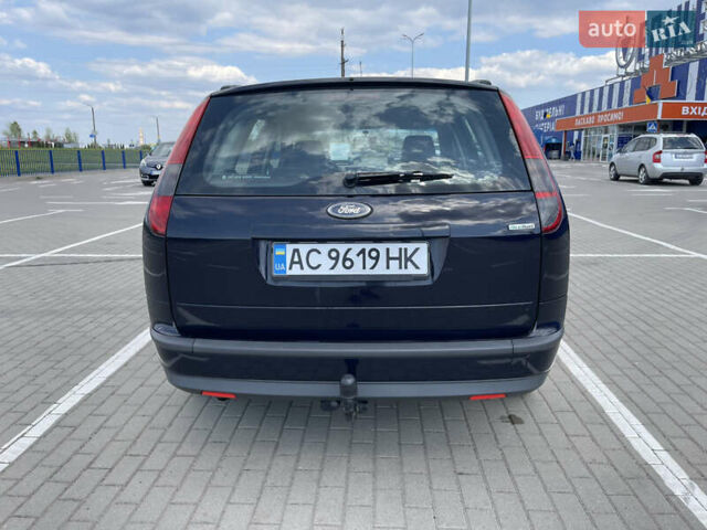Синий Форд Фокус, объемом двигателя 1.8 л и пробегом 205 тыс. км за 4899 $, фото 9 на Automoto.ua