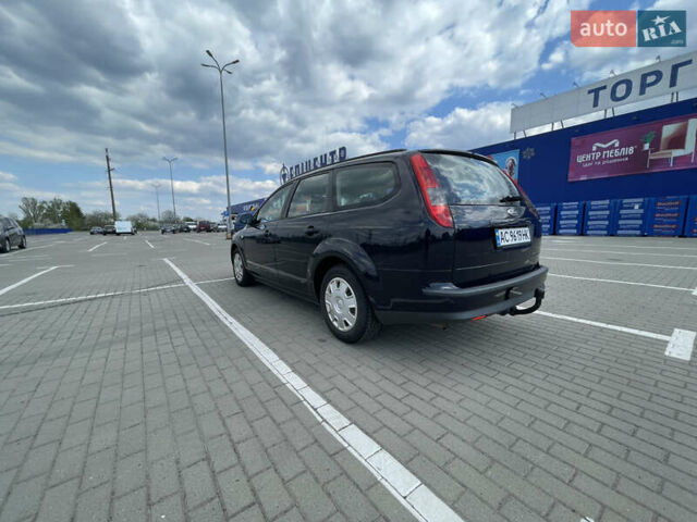 Синий Форд Фокус, объемом двигателя 1.8 л и пробегом 205 тыс. км за 4899 $, фото 7 на Automoto.ua