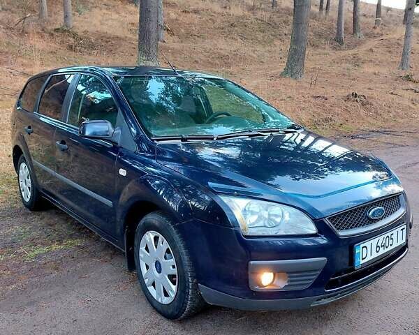 Синий Форд Фокус, объемом двигателя 1.4 л и пробегом 154 тыс. км за 4800 $, фото 7 на Automoto.ua