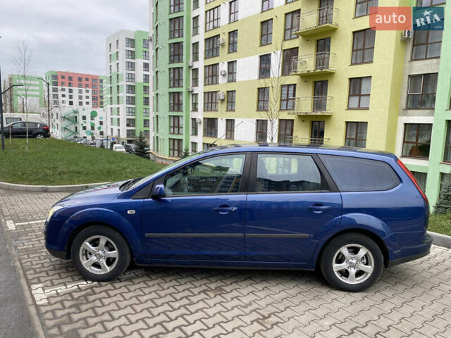 Синий Форд Фокус, объемом двигателя 1.56 л и пробегом 247 тыс. км за 4200 $, фото 9 на Automoto.ua