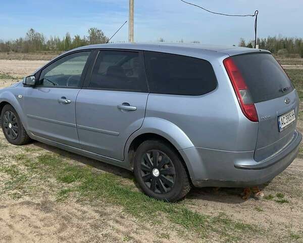 Синий Форд Фокус, объемом двигателя 1.56 л и пробегом 189 тыс. км за 5800 $, фото 9 на Automoto.ua