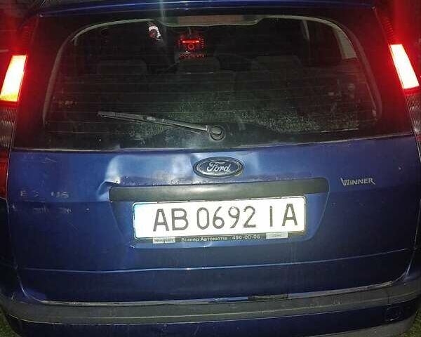 Форд Фокус 2007 в Фастове на Automoto.ua Синий Форд Фокус, объемом двигателя 1.6 л и пробегом 300 тыс. км за 3000 $, фото 2 на Automoto.ua