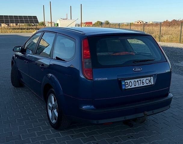 Синій Форд Фокус, об'ємом двигуна 1.8 л та пробігом 230 тис. км за 4300 $, фото 5 на Automoto.ua