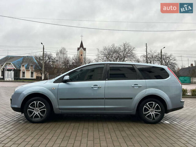 Синий Форд Фокус, объемом двигателя 1.6 л и пробегом 187 тыс. км за 4700 $, фото 4 на Automoto.ua