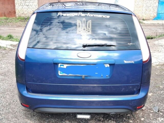 Синий Форд Фокус, объемом двигателя 1.6 л и пробегом 218 тыс. км за 4800 $, фото 3 на Automoto.ua