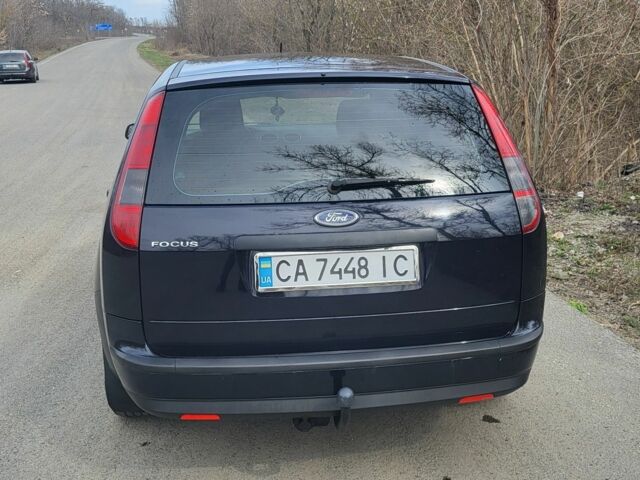 Синий Форд Фокус, объемом двигателя 1.6 л и пробегом 277 тыс. км за 4699 $, фото 11 на Automoto.ua
