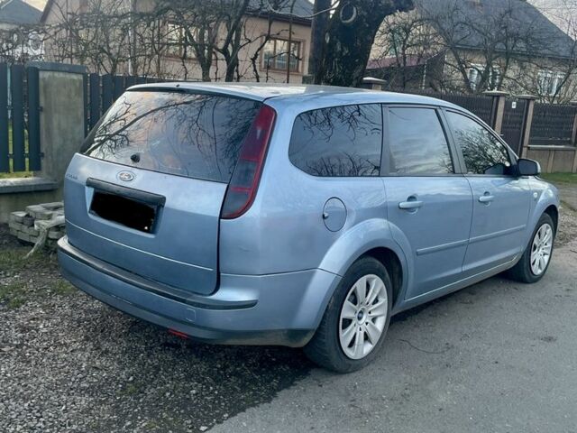 Синий Форд Фокус, объемом двигателя 1.6 л и пробегом 430 тыс. км за 1500 $, фото 2 на Automoto.ua