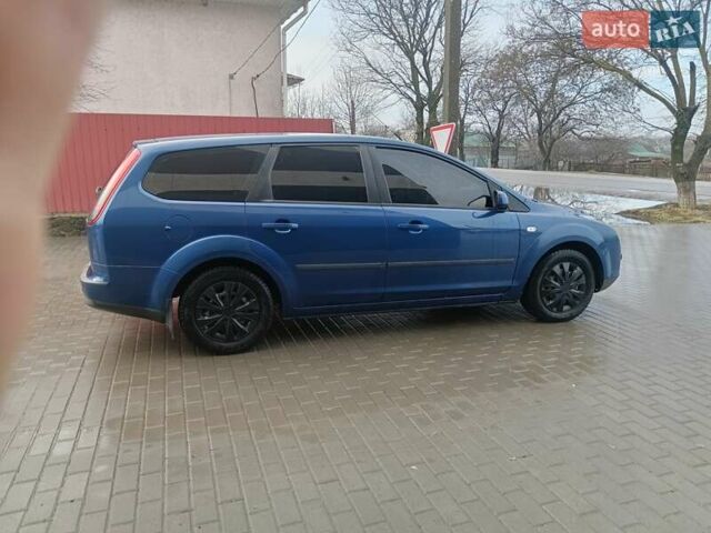 Синий Форд Фокус, объемом двигателя 1.8 л и пробегом 212 тыс. км за 4650 $, фото 4 на Automoto.ua