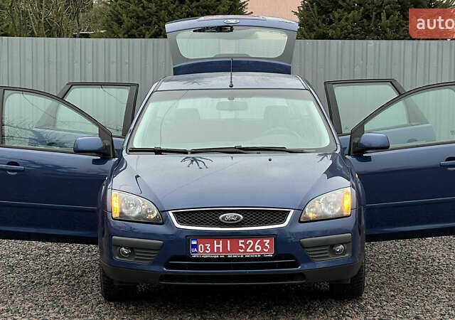 Синий Форд Фокус, объемом двигателя 1.6 л и пробегом 231 тыс. км за 4999 $, фото 42 на Automoto.ua