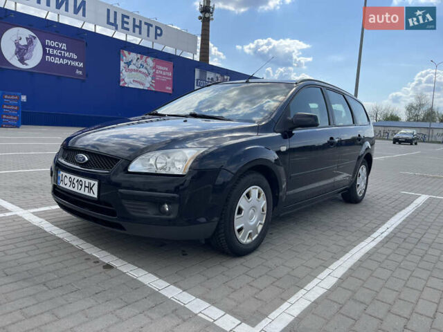 Синий Форд Фокус, объемом двигателя 1.8 л и пробегом 205 тыс. км за 4899 $, фото 3 на Automoto.ua