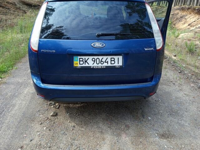 Синий Форд Фокус, объемом двигателя 0 л и пробегом 1 тыс. км за 4500 $, фото 3 на Automoto.ua