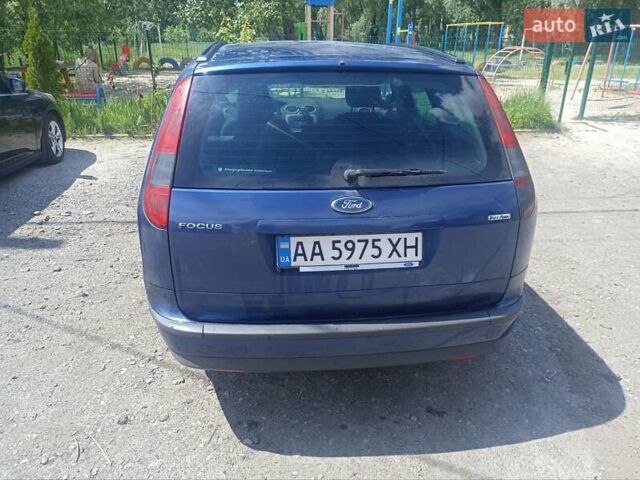 Синий Форд Фокус, объемом двигателя 1.8 л и пробегом 255 тыс. км за 4300 $, фото 27 на Automoto.ua