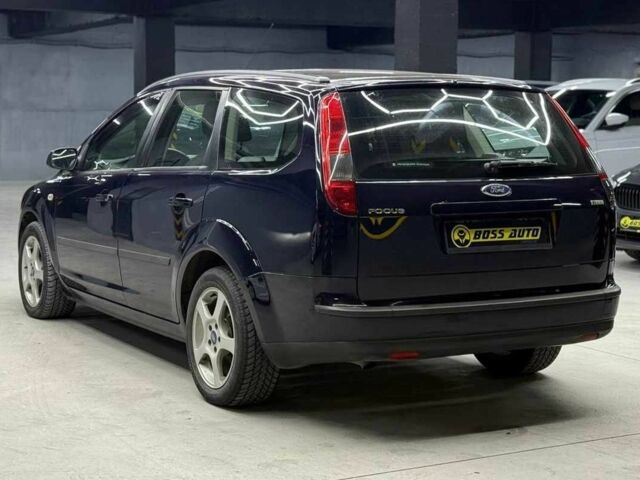 Синий Форд Фокус, объемом двигателя 1.6 л и пробегом 260 тыс. км за 4800 $, фото 3 на Automoto.ua