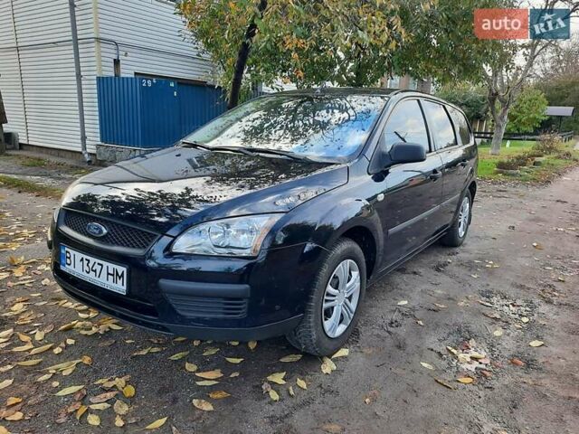 Синий Форд Фокус, объемом двигателя 1.6 л и пробегом 360 тыс. км за 4550 $, фото 31 на Automoto.ua
