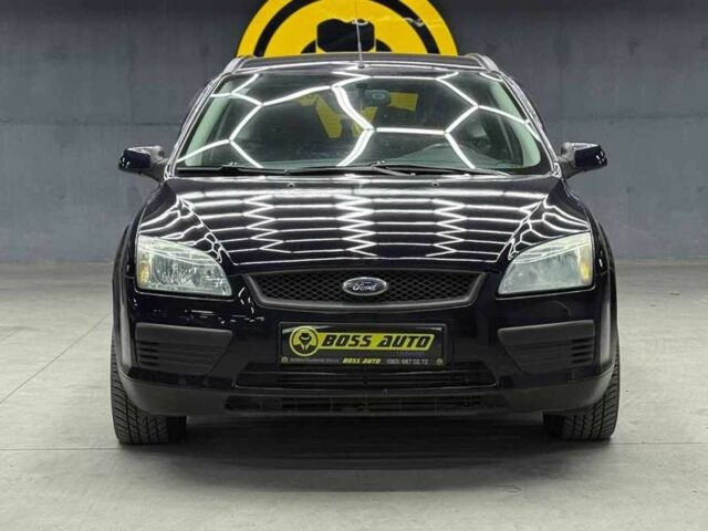 Синий Форд Фокус, объемом двигателя 1.6 л и пробегом 260 тыс. км за 4800 $, фото 1 на Automoto.ua