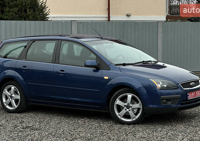 Синий Форд Фокус, объемом двигателя 1.6 л и пробегом 231 тыс. км за 4999 $, фото 14 на Automoto.ua