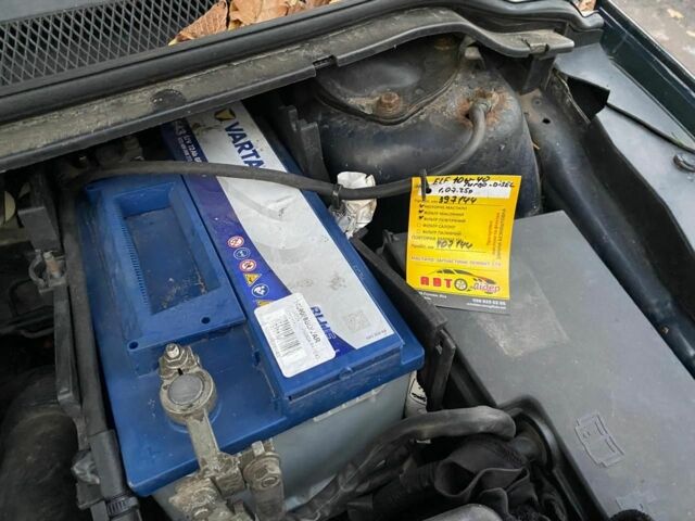 Синий Форд Фокус, объемом двигателя 2 л и пробегом 404 тыс. км за 2963 $, фото 5 на Automoto.ua