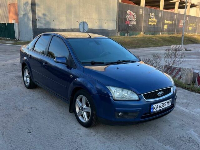 Синий Форд Фокус, объемом двигателя 1.6 л и пробегом 288 тыс. км за 3700 $, фото 16 на Automoto.ua