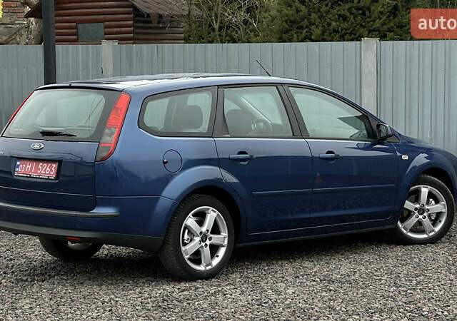 Синий Форд Фокус, объемом двигателя 1.6 л и пробегом 231 тыс. км за 4999 $, фото 35 на Automoto.ua