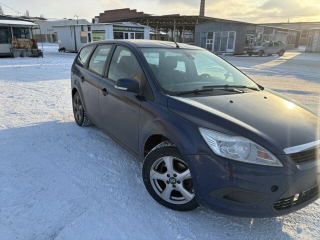 Синий Форд Фокус, объемом двигателя 1.6 л и пробегом 290 тыс. км за 3500 $, фото 4 на Automoto.ua