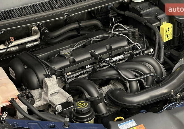 Синий Форд Фокус, объемом двигателя 1.6 л и пробегом 231 тыс. км за 4999 $, фото 75 на Automoto.ua