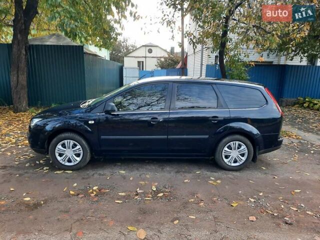 Синий Форд Фокус, объемом двигателя 1.6 л и пробегом 360 тыс. км за 4550 $, фото 43 на Automoto.ua