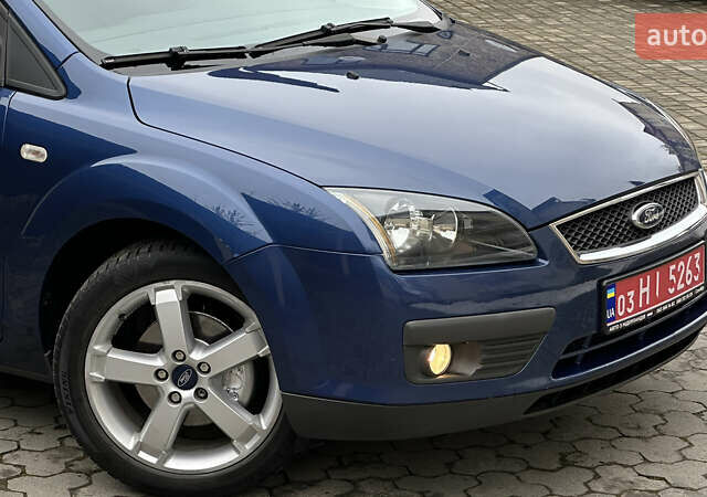 Синий Форд Фокус, объемом двигателя 1.6 л и пробегом 231 тыс. км за 4999 $, фото 16 на Automoto.ua