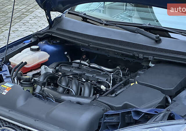 Синий Форд Фокус, объемом двигателя 1.6 л и пробегом 231 тыс. км за 4999 $, фото 82 на Automoto.ua