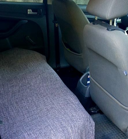 Синий Форд Фокус, объемом двигателя 1.6 л и пробегом 0 тыс. км за 4300 $, фото 5 на Automoto.ua