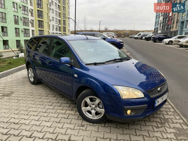 Синий Форд Фокус, объемом двигателя 1.56 л и пробегом 247 тыс. км за 4200 $, фото 3 на Automoto.ua