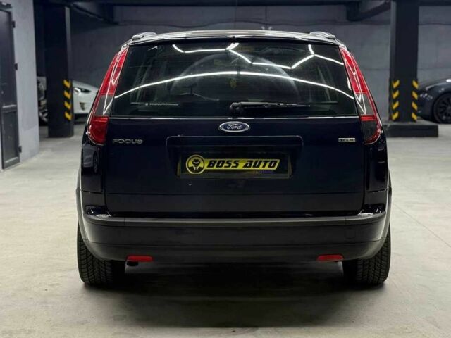 Синий Форд Фокус, объемом двигателя 1.6 л и пробегом 260 тыс. км за 4800 $, фото 4 на Automoto.ua