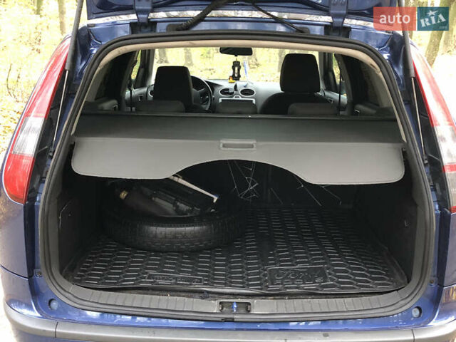 Форд Фокус 2007 в Тернополе на Automoto.ua Синий Форд Фокус, объемом двигателя 1.6 л и пробегом 248 тыс. км за 4600 $, фото 18 на Automoto.ua
