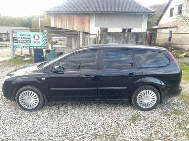 Синій Форд Фокус, об'ємом двигуна 1.8 л та пробігом 340 тис. км за 4500 $, фото 2 на Automoto.ua