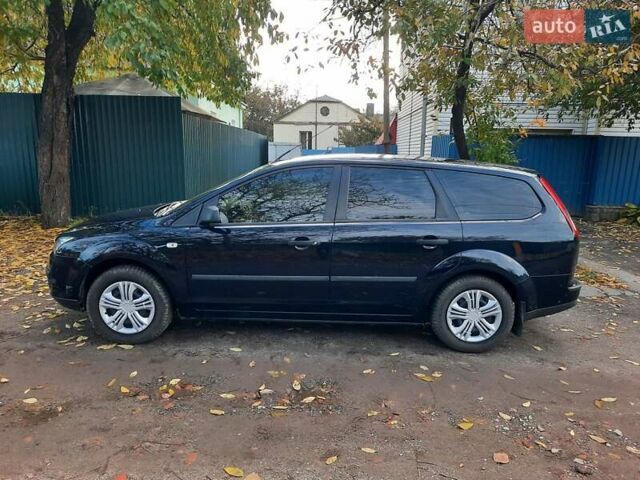 Синий Форд Фокус, объемом двигателя 1.6 л и пробегом 360 тыс. км за 4550 $, фото 45 на Automoto.ua