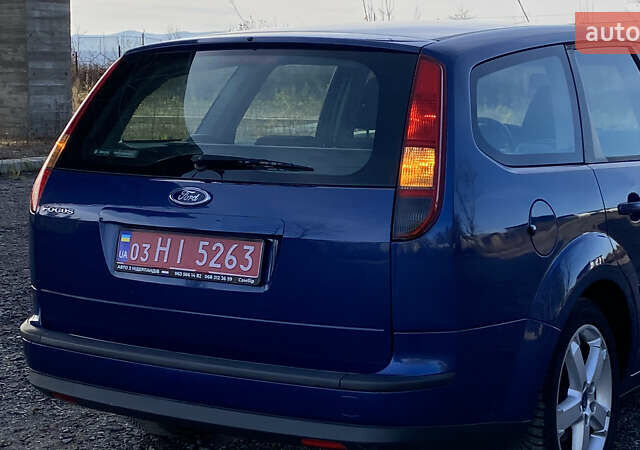 Синий Форд Фокус, объемом двигателя 1.6 л и пробегом 231 тыс. км за 5250 $, фото 22 на Automoto.ua