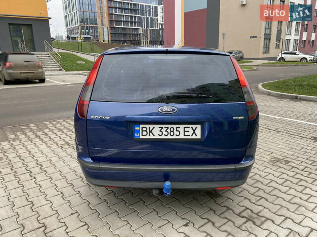 Синий Форд Фокус, объемом двигателя 1.56 л и пробегом 247 тыс. км за 4200 $, фото 7 на Automoto.ua