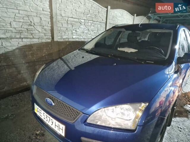 Синій Форд Фокус, об'ємом двигуна 1.56 л та пробігом 166 тис. км за 5200 $, фото 5 на Automoto.ua