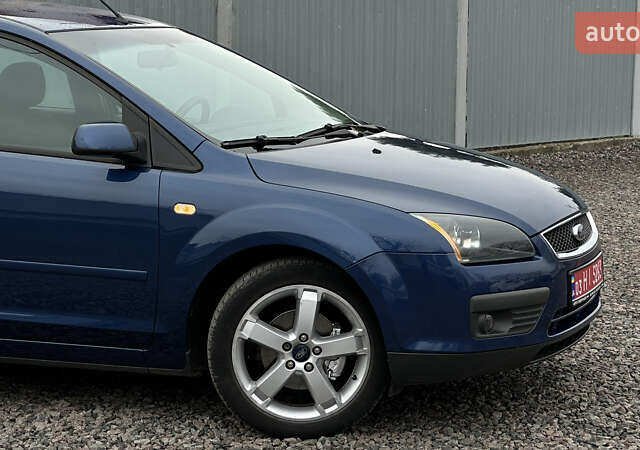 Синий Форд Фокус, объемом двигателя 1.6 л и пробегом 231 тыс. км за 4999 $, фото 15 на Automoto.ua