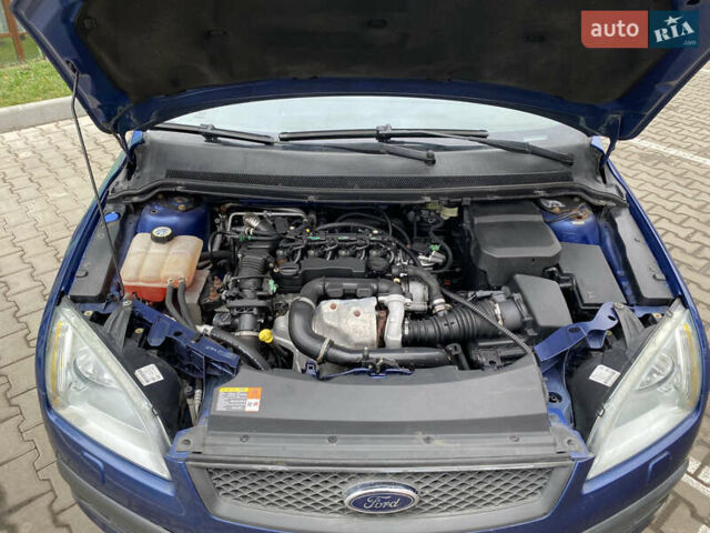 Синий Форд Фокус, объемом двигателя 1.56 л и пробегом 247 тыс. км за 4200 $, фото 22 на Automoto.ua