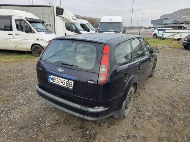 Синій Форд Фокус, об'ємом двигуна 0 л та пробігом 348 тис. км за 1850 $, фото 5 на Automoto.ua