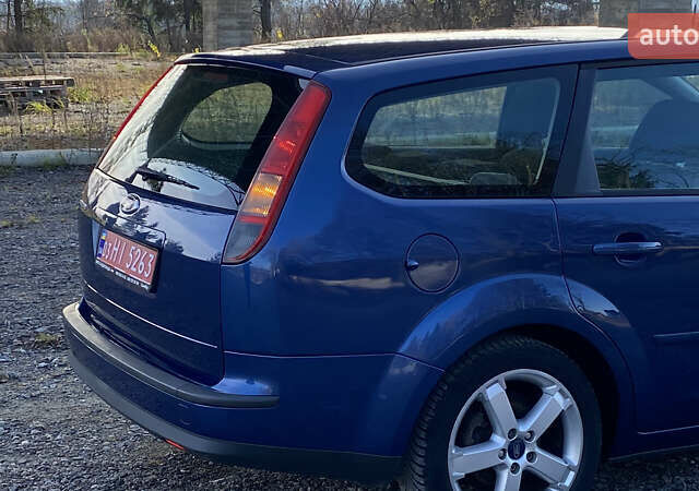 Синий Форд Фокус, объемом двигателя 1.6 л и пробегом 231 тыс. км за 5250 $, фото 24 на Automoto.ua