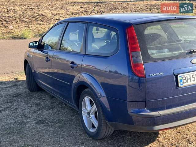 Синий Форд Фокус, объемом двигателя 2 л и пробегом 340 тыс. км за 4500 $, фото 1 на Automoto.ua