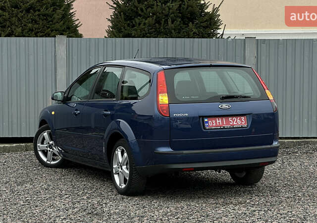 Синий Форд Фокус, объемом двигателя 1.6 л и пробегом 231 тыс. км за 4999 $, фото 24 на Automoto.ua