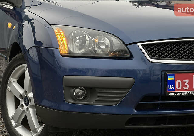 Синий Форд Фокус, объемом двигателя 1.6 л и пробегом 231 тыс. км за 4999 $, фото 17 на Automoto.ua