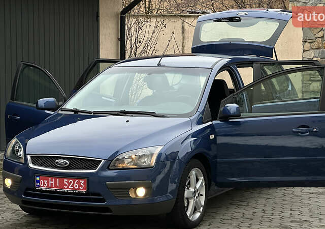 Синий Форд Фокус, объемом двигателя 1.6 л и пробегом 231 тыс. км за 4999 $, фото 37 на Automoto.ua